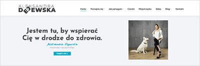 Aleksandra Dejewska-Wysogrodzka > strona www Aleksandra Dejewska-Wysogrodzka > strona www
